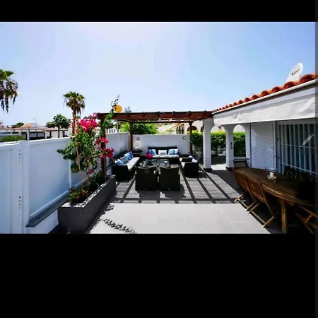 Casa de 2 o 3 dormitorios con gran terraza en Maspalomas Apartamento Maspalomas (Gran Canaria)